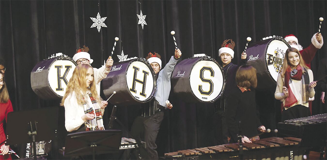 High school's annual holiday concert set for Thursday